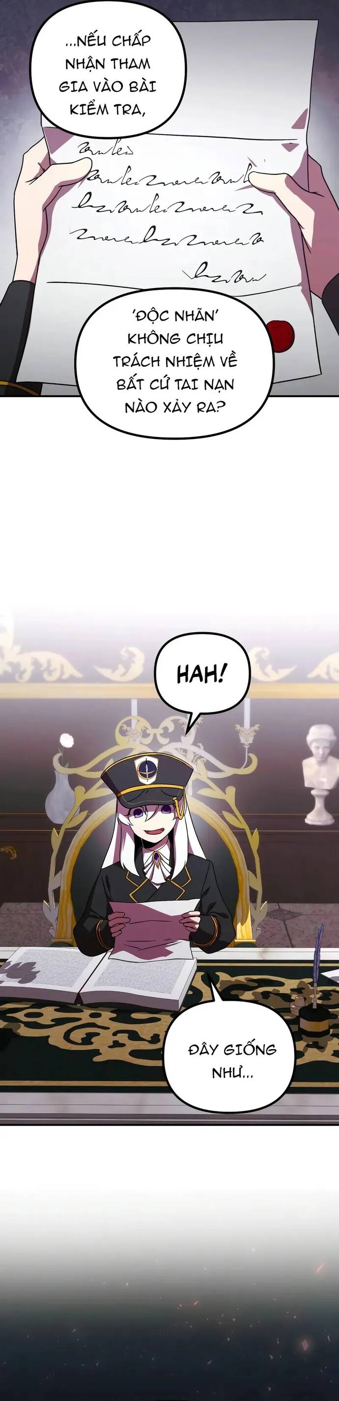 Phản Diện Tối Thượng Với Đôi Mắt Cáo - Chapter 8 - Page 27