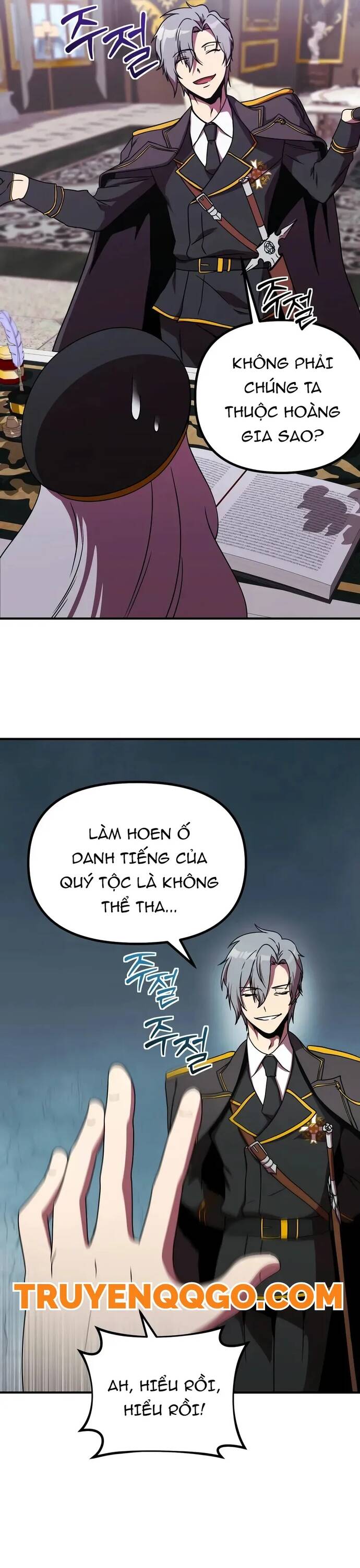 Phản Diện Tối Thượng Với Đôi Mắt Cáo - Chapter 8 - Page 33