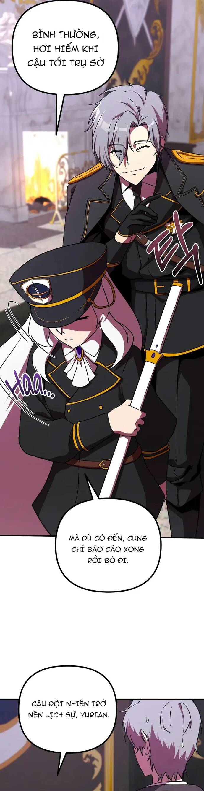 Phản Diện Tối Thượng Với Đôi Mắt Cáo - Chapter 8 - Page 6