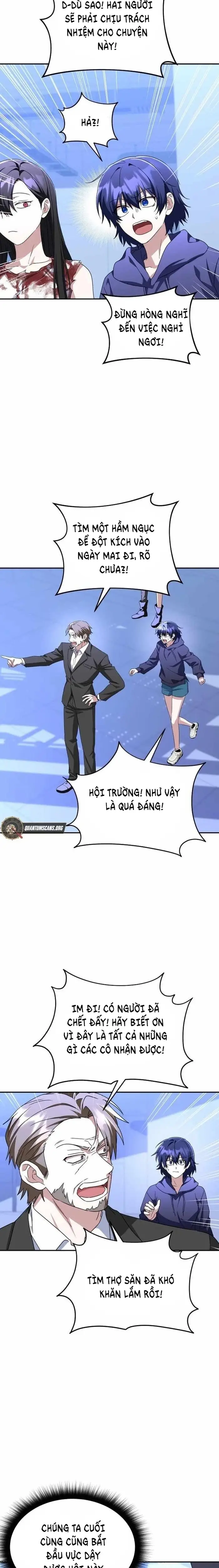 Tanker Hạng C Bất Tử - Chapter 4 - Page 6