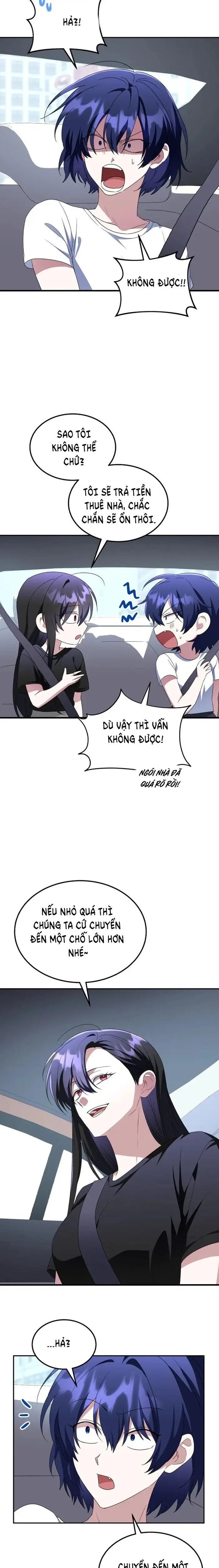 Tanker Hạng C Bất Tử - Chapter 5 - Page 9