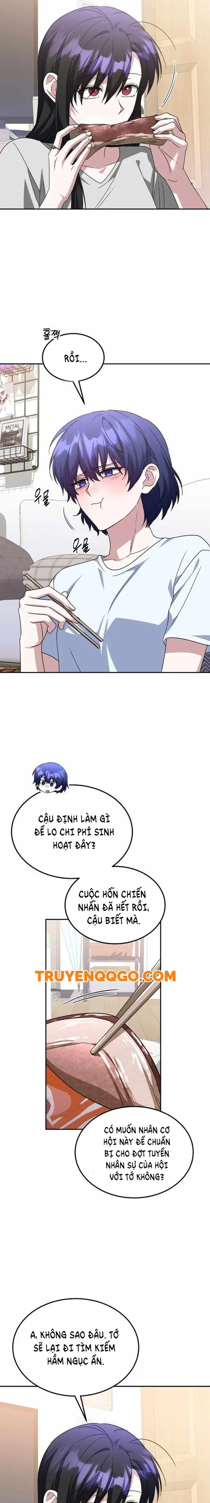 Tanker Hạng C Bất Tử - Chapter 8 - Page 14