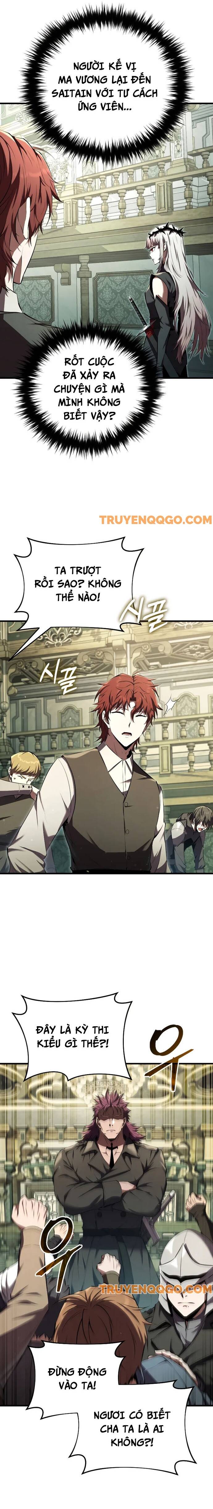 Phản Diện Mắt Cáo Của Học Viện Quỷ Giới - Chapter 10 - Page 10