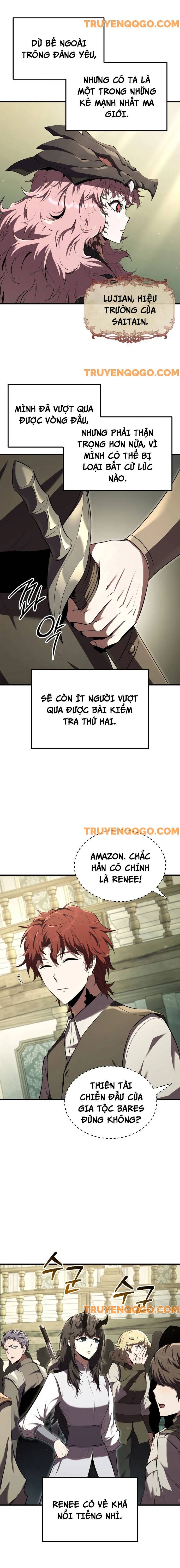 Phản Diện Mắt Cáo Của Học Viện Quỷ Giới - Chapter 10 - Page 13