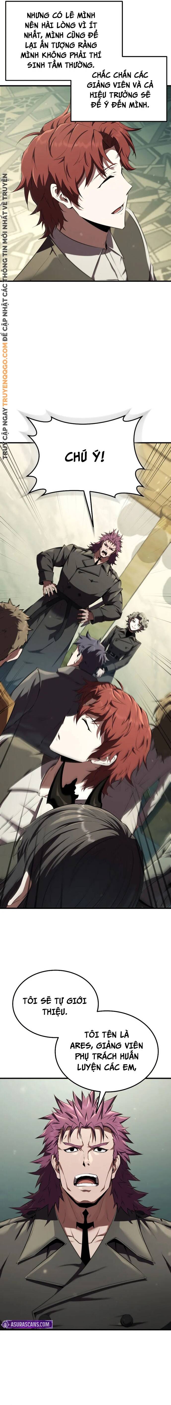 Phản Diện Mắt Cáo Của Học Viện Quỷ Giới - Chapter 10 - Page 15