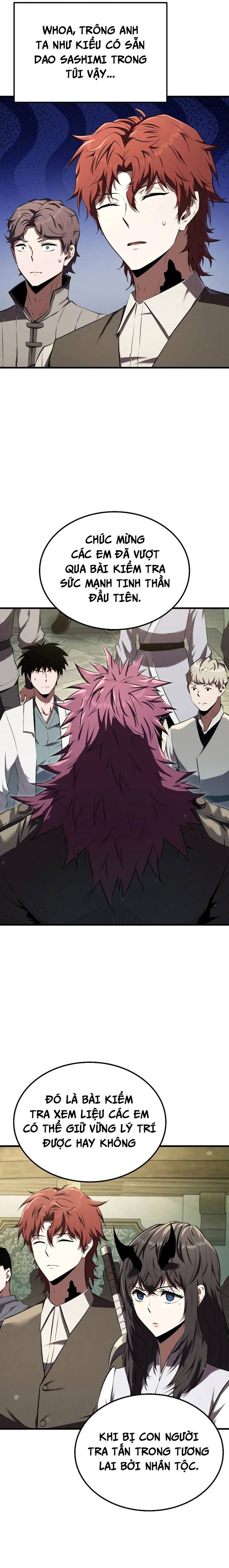 Phản Diện Mắt Cáo Của Học Viện Quỷ Giới - Chapter 10 - Page 16