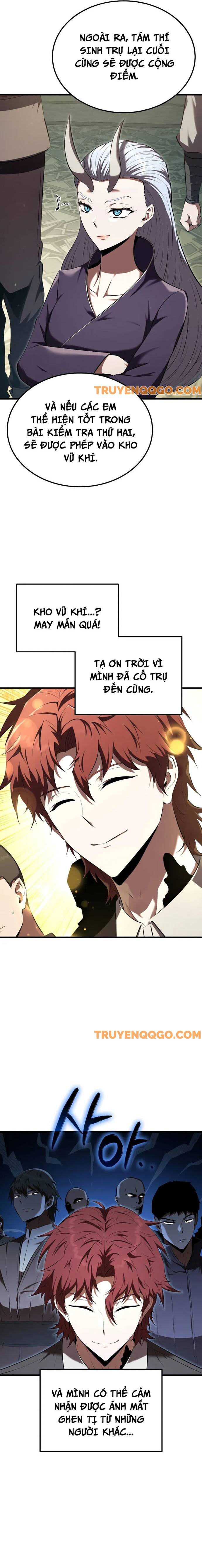 Phản Diện Mắt Cáo Của Học Viện Quỷ Giới - Chapter 10 - Page 17