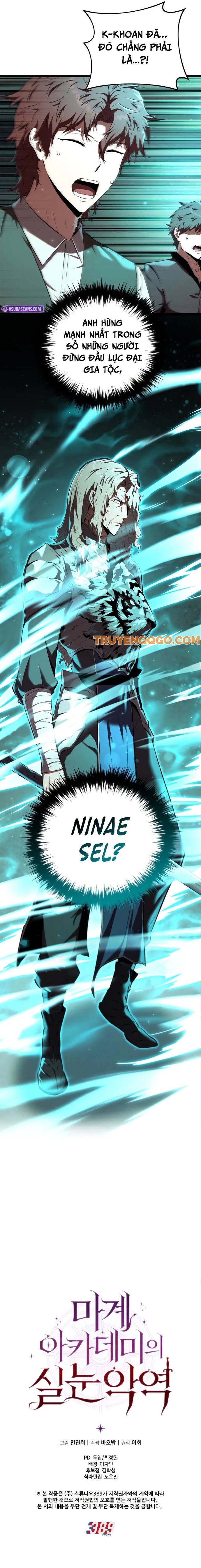 Phản Diện Mắt Cáo Của Học Viện Quỷ Giới - Chapter 10 - Page 21