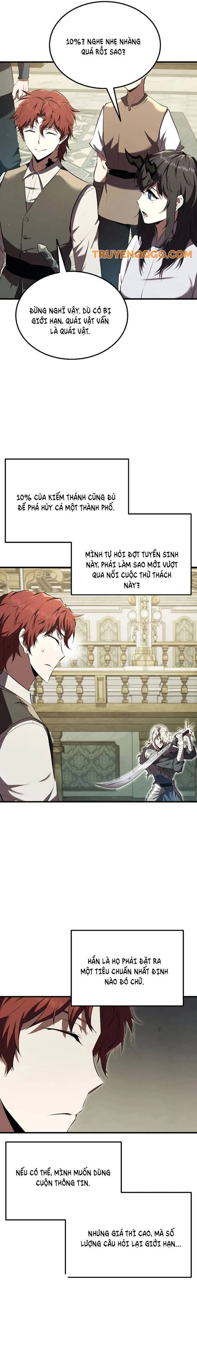 Phản Diện Mắt Cáo Của Học Viện Quỷ Giới - Chapter 11 - Page 3