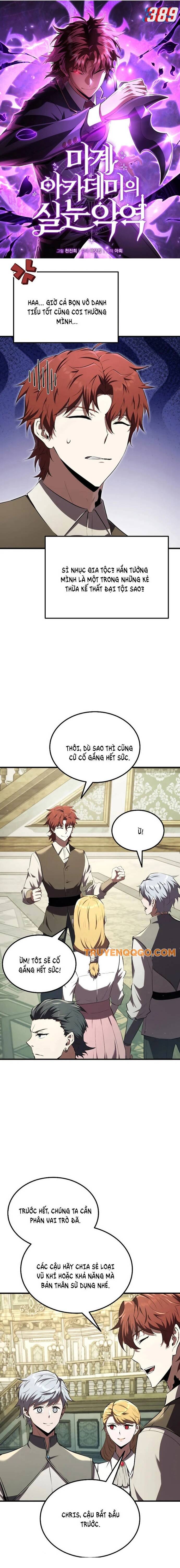 Phản Diện Mắt Cáo Của Học Viện Quỷ Giới - Chapter 11 - Page 8