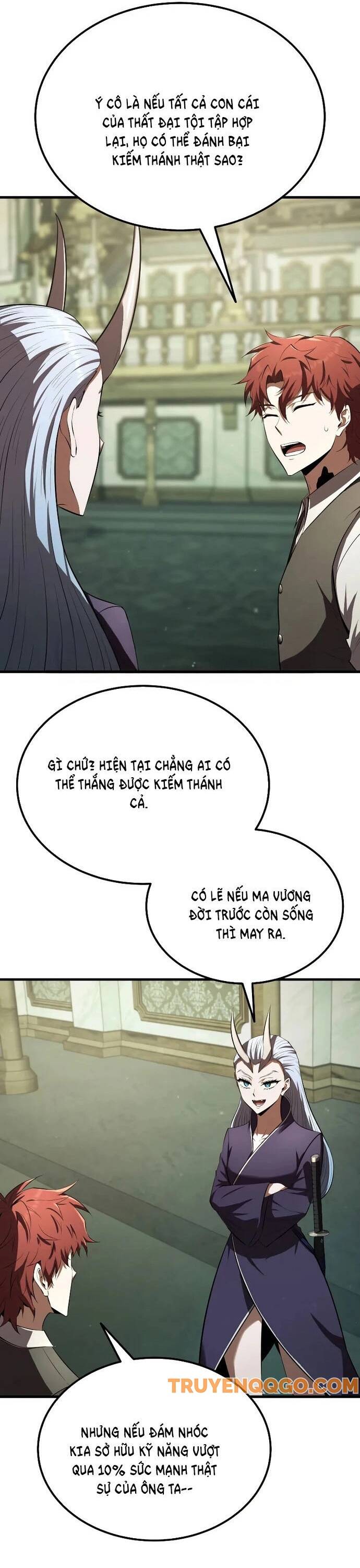 Phản Diện Mắt Cáo Của Học Viện Quỷ Giới - Chapter 14 - Page 33