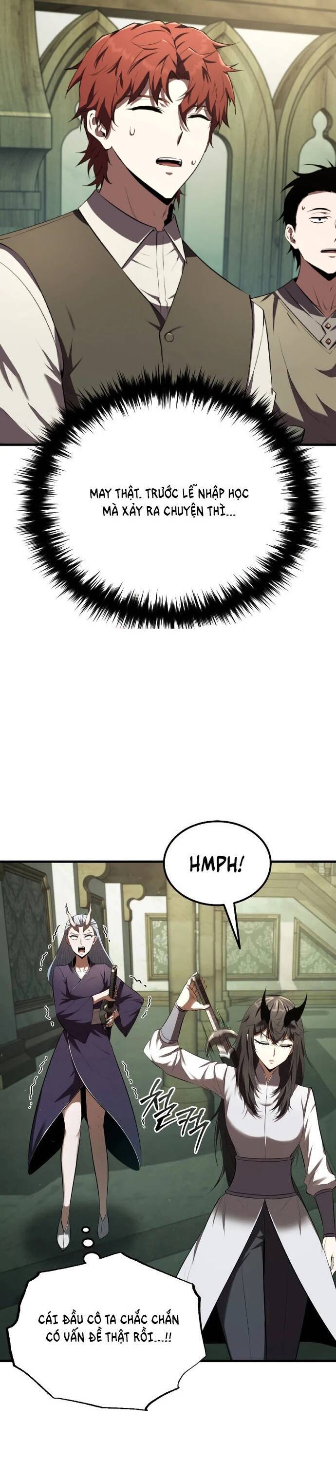 Phản Diện Mắt Cáo Của Học Viện Quỷ Giới - Chapter 14 - Page 4