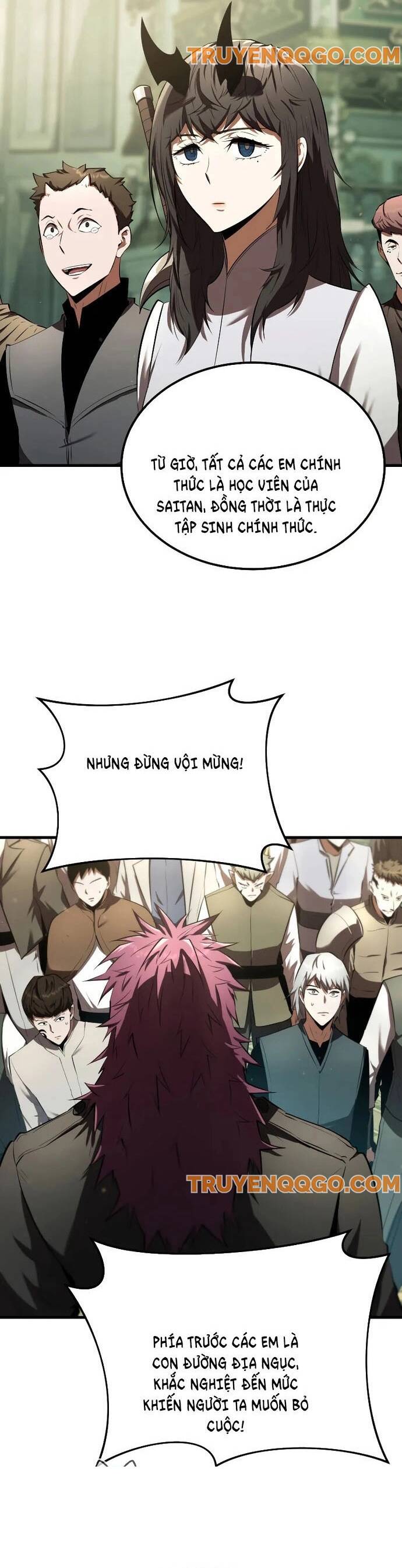Phản Diện Mắt Cáo Của Học Viện Quỷ Giới - Chapter 14 - Page 41