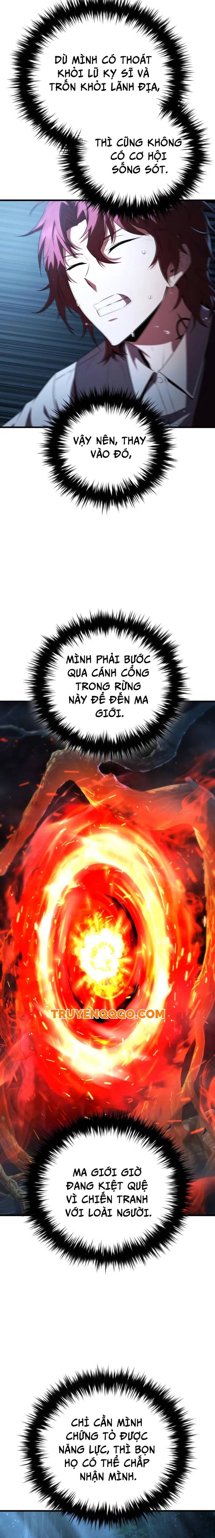 Phản Diện Mắt Cáo Của Học Viện Quỷ Giới - Chapter 2 - Page 11