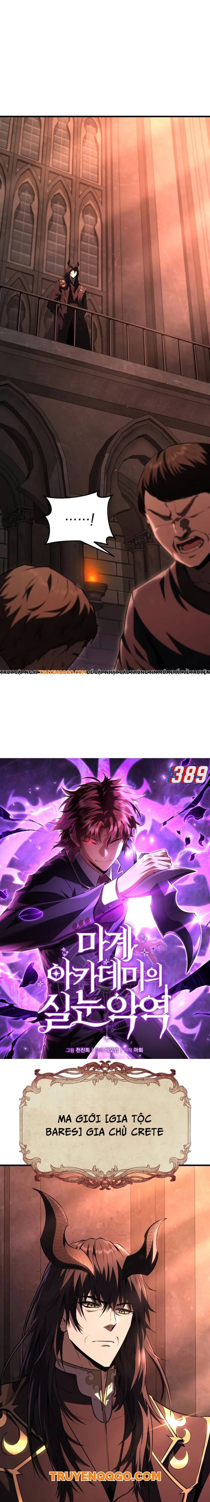 Phản Diện Mắt Cáo Của Học Viện Quỷ Giới - Chapter 3 - Page 9