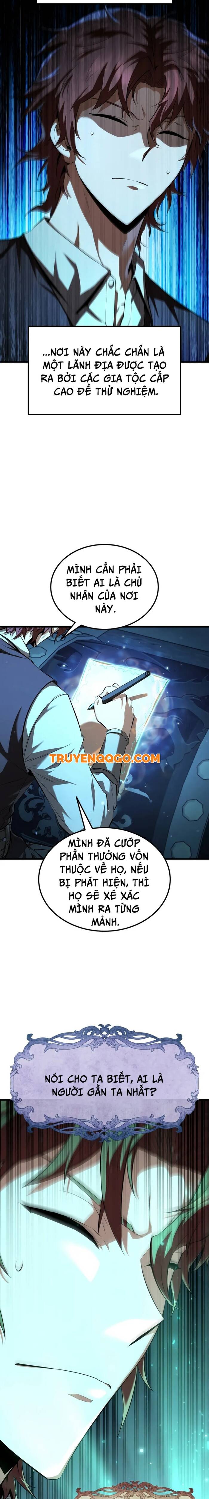 Phản Diện Mắt Cáo Của Học Viện Quỷ Giới - Chapter 4 - Page 5