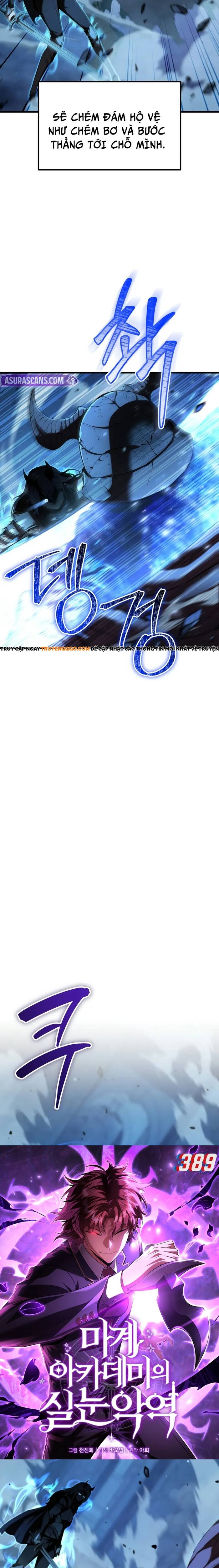 Phản Diện Mắt Cáo Của Học Viện Quỷ Giới - Chapter 4 - Page 9