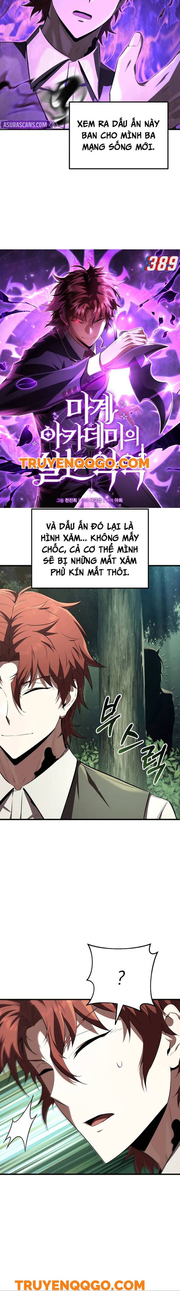 Phản Diện Mắt Cáo Của Học Viện Quỷ Giới - Chapter 6 - Page 9