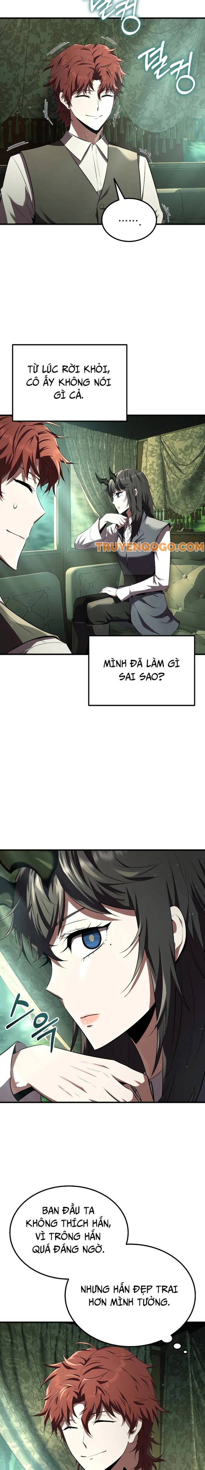 Phản Diện Mắt Cáo Của Học Viện Quỷ Giới - Chapter 8 - Page 13