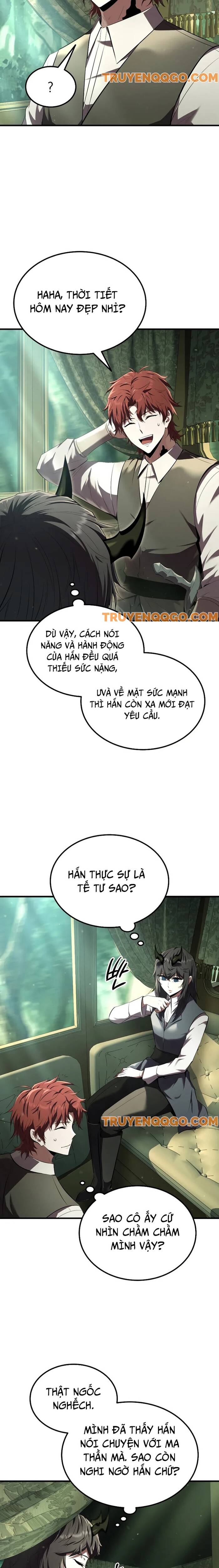 Phản Diện Mắt Cáo Của Học Viện Quỷ Giới - Chapter 8 - Page 14