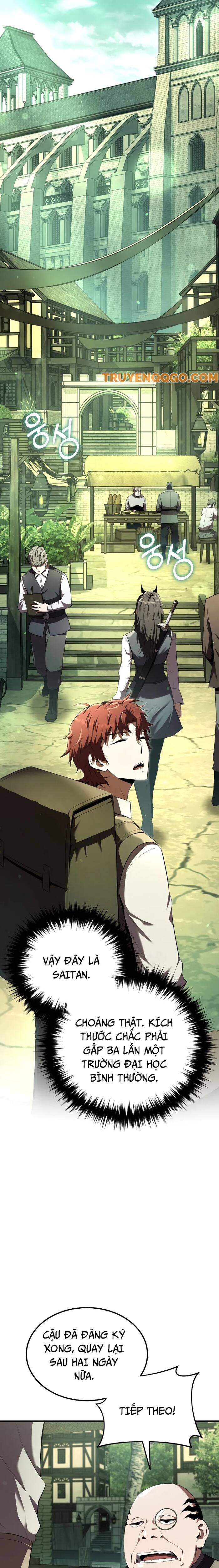 Phản Diện Mắt Cáo Của Học Viện Quỷ Giới - Chapter 8 - Page 22