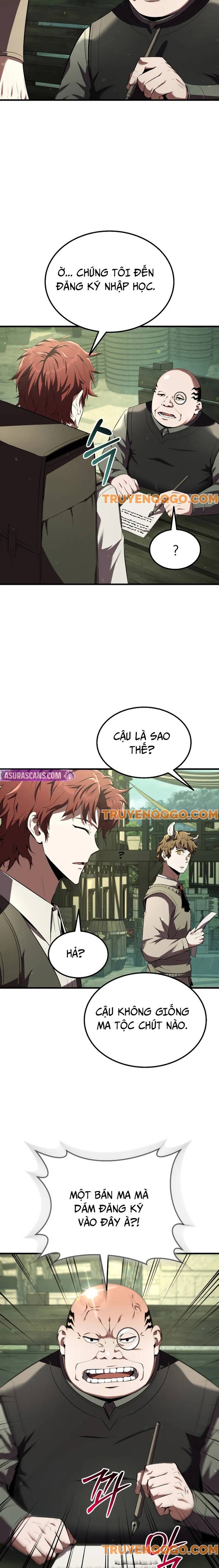 Phản Diện Mắt Cáo Của Học Viện Quỷ Giới - Chapter 8 - Page 23