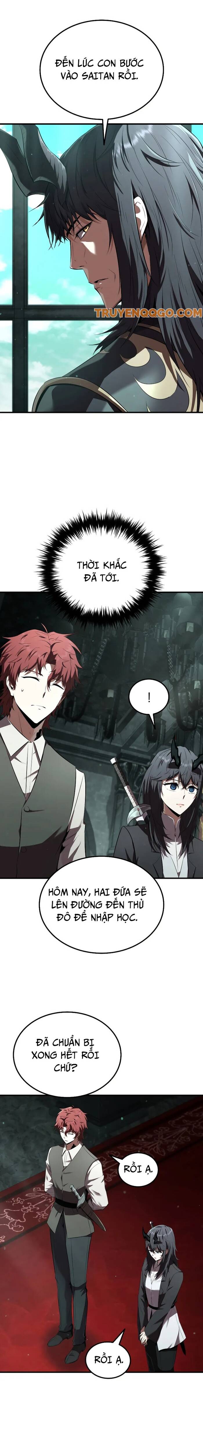 Phản Diện Mắt Cáo Của Học Viện Quỷ Giới - Chapter 8 - Page 7