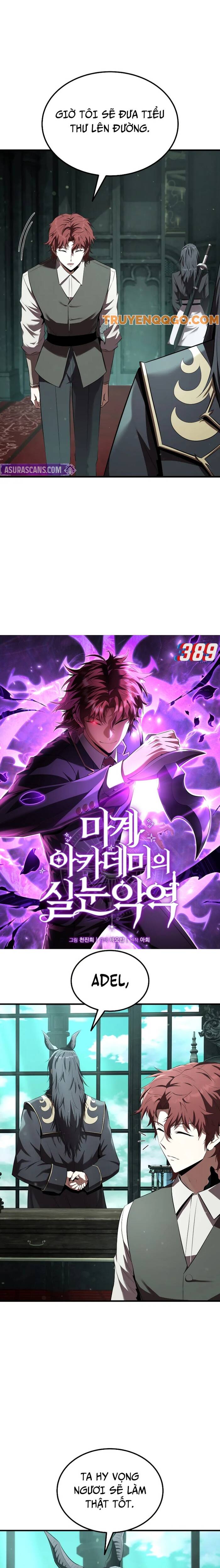 Phản Diện Mắt Cáo Của Học Viện Quỷ Giới - Chapter 8 - Page 9