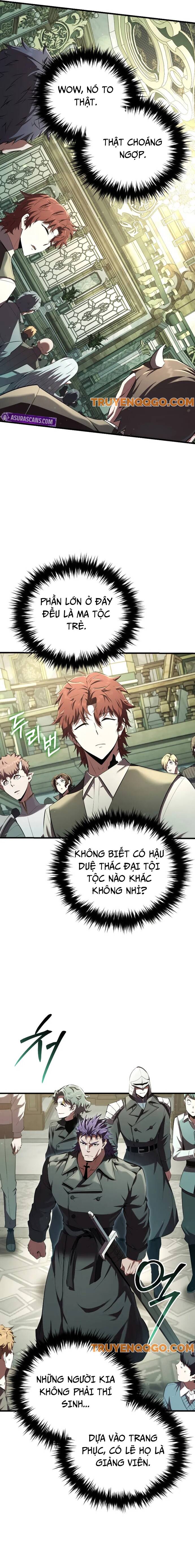 Phản Diện Mắt Cáo Của Học Viện Quỷ Giới - Chapter 9 - Page 12