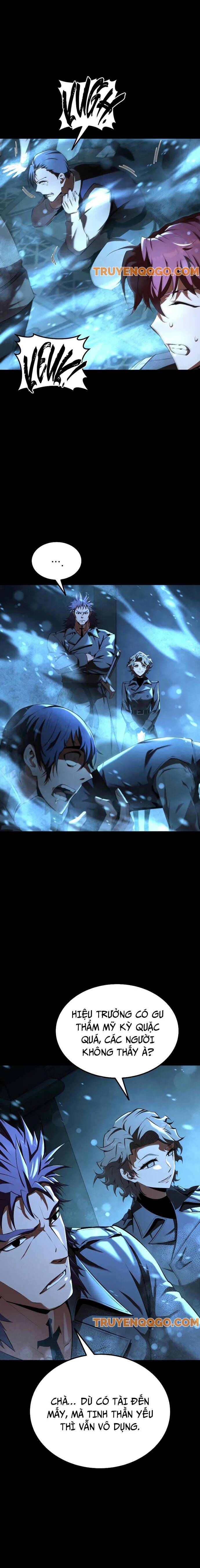 Phản Diện Mắt Cáo Của Học Viện Quỷ Giới - Chapter 9 - Page 17