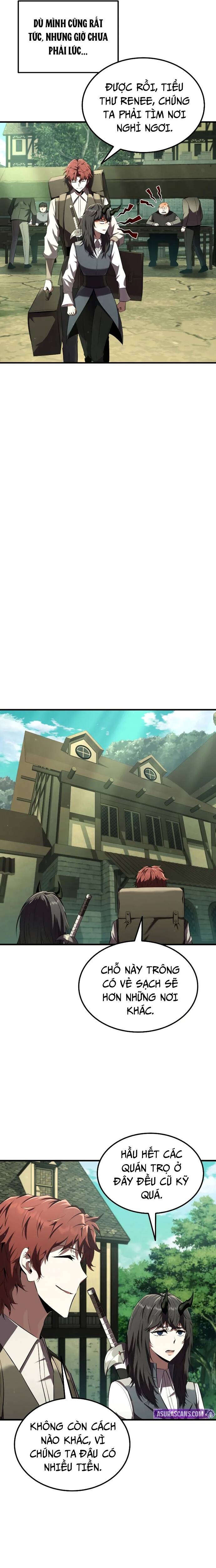 Phản Diện Mắt Cáo Của Học Viện Quỷ Giới - Chapter 9 - Page 3