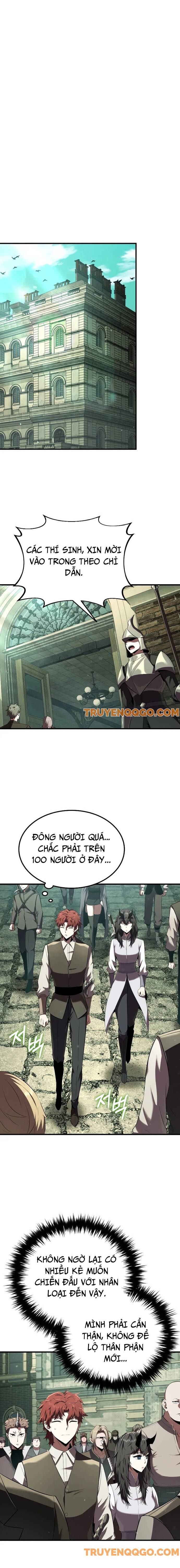 Phản Diện Mắt Cáo Của Học Viện Quỷ Giới - Chapter 9 - Page 7