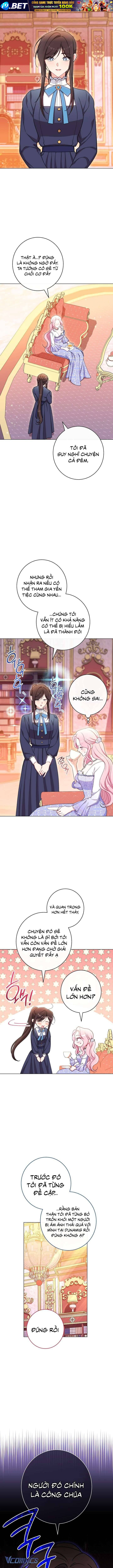 Hầu Gái Độc Quyền Của Hoàng Hậu Phản Diện - Chapter 72 - Page 10