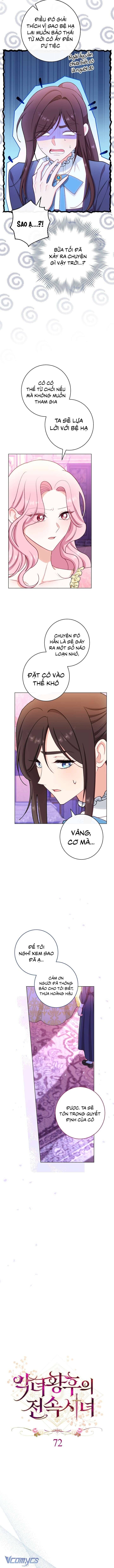 Hầu Gái Độc Quyền Của Hoàng Hậu Phản Diện - Chapter 72 - Page 5