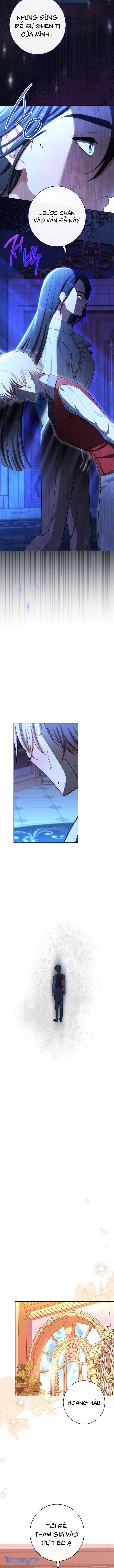 Hầu Gái Độc Quyền Của Hoàng Hậu Phản Diện - Chapter 72 - Page 9