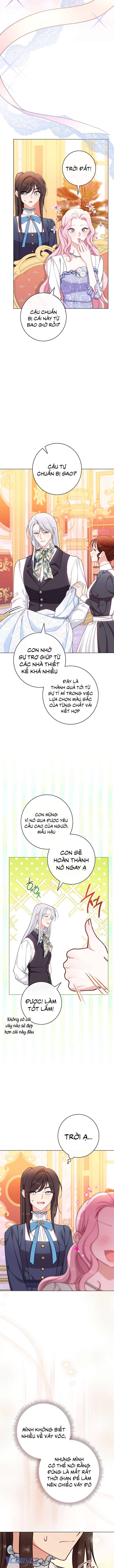 Hầu Gái Độc Quyền Của Hoàng Hậu Phản Diện - Chapter 73 - Page 4