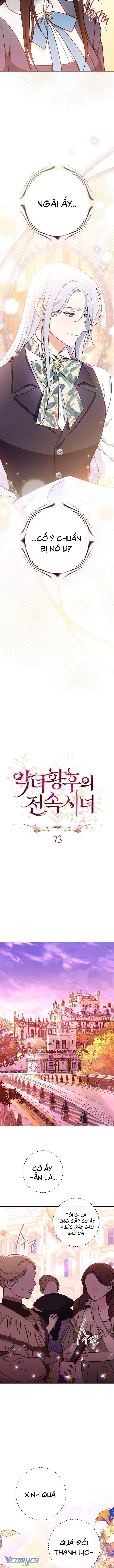 Hầu Gái Độc Quyền Của Hoàng Hậu Phản Diện - Chapter 73 - Page 5