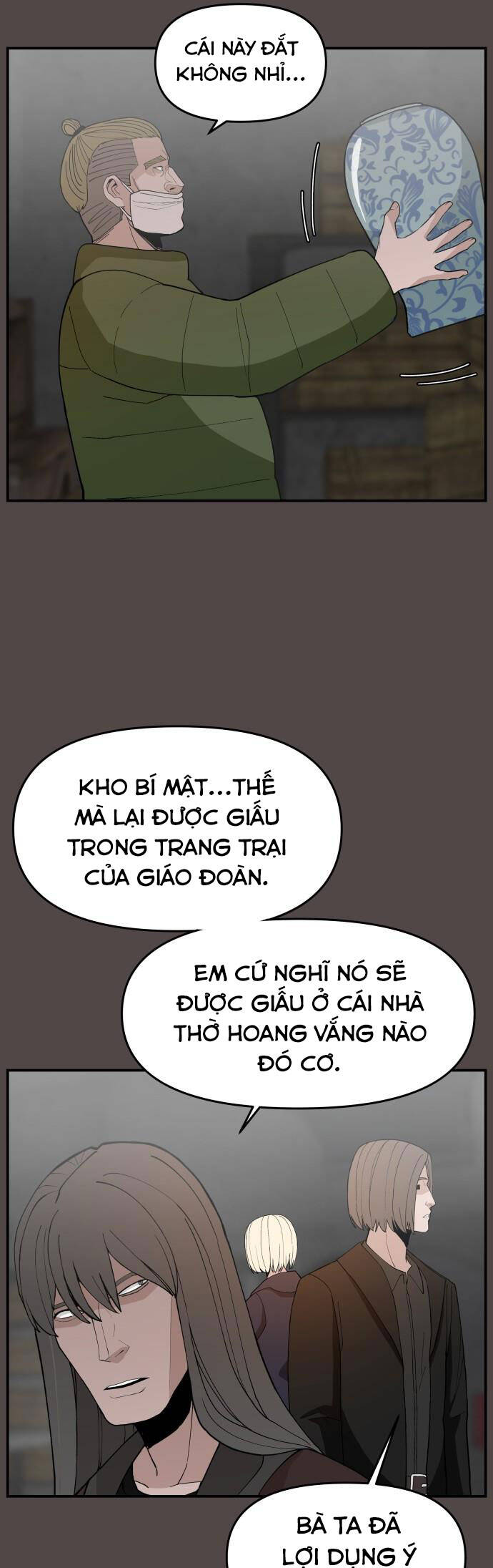Lớp Học Phản Diện - Chapter 83 - Page 18