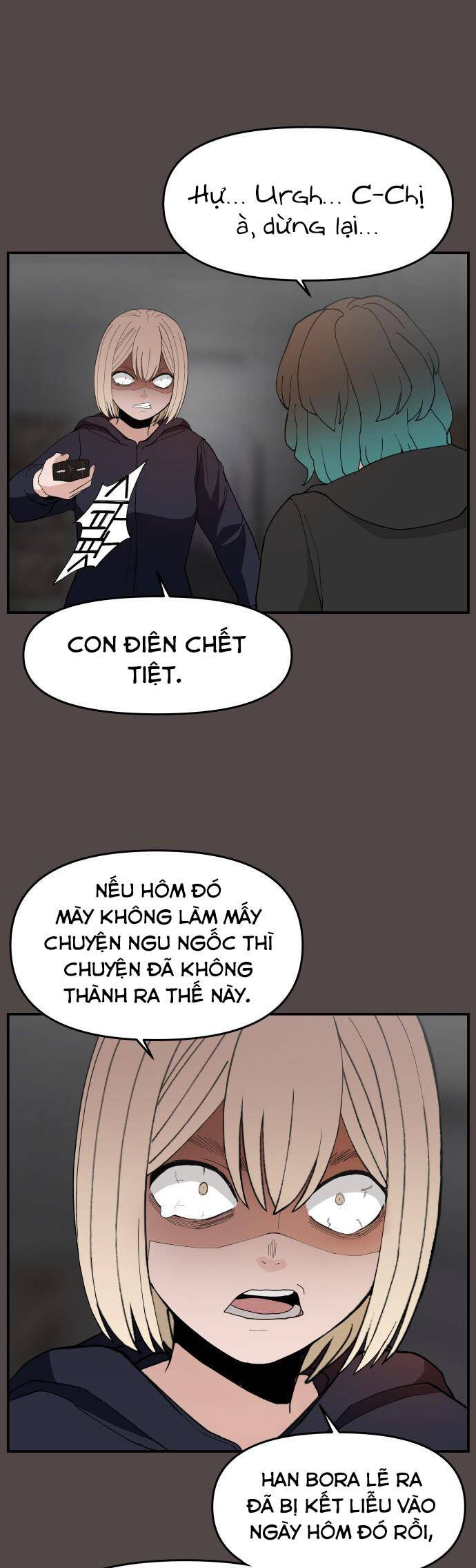 Lớp Học Phản Diện - Chapter 83 - Page 28