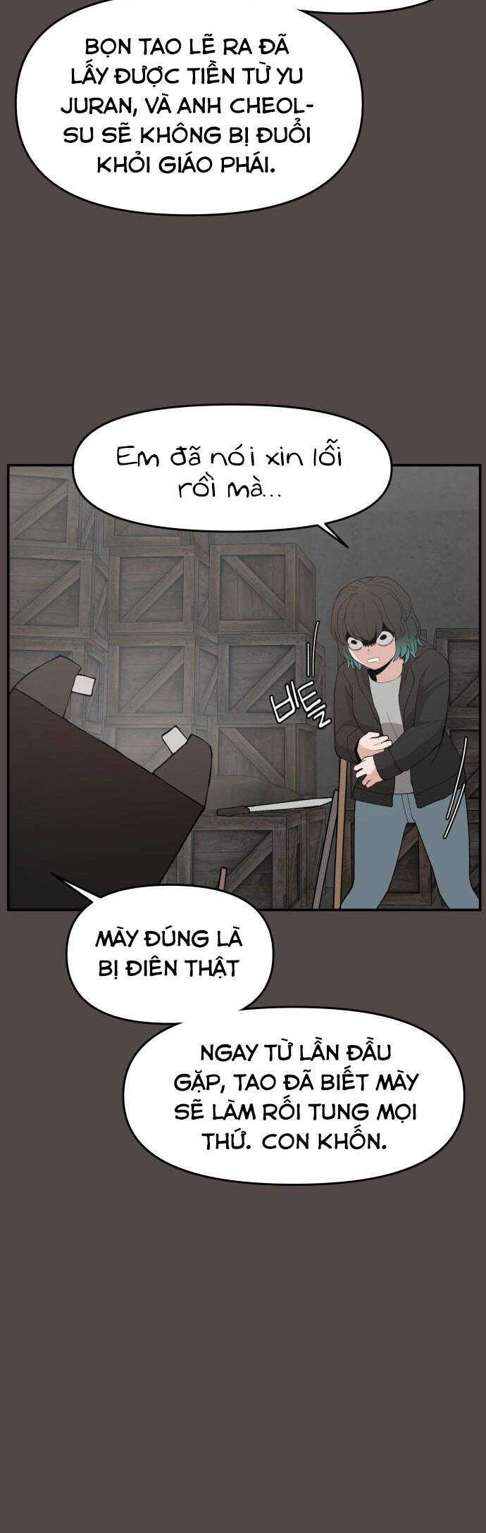 Lớp Học Phản Diện - Chapter 83 - Page 29