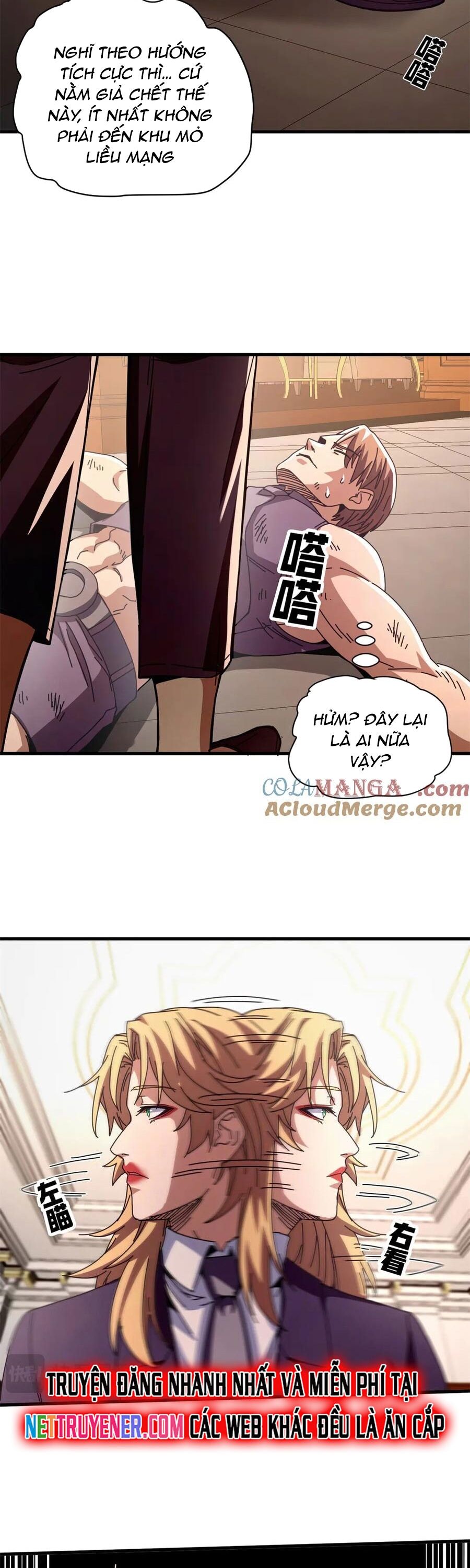 Trưởng Giám Ngục Trông Coi Các Ma Nữ - Chapter 120 - Page 11