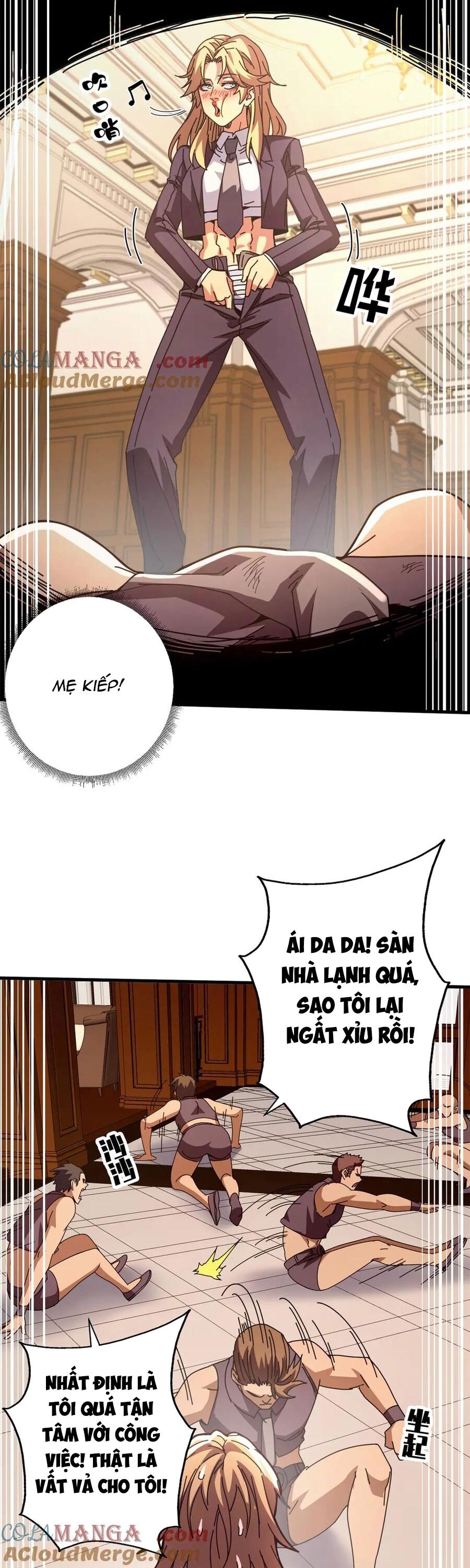 Trưởng Giám Ngục Trông Coi Các Ma Nữ - Chapter 120 - Page 12