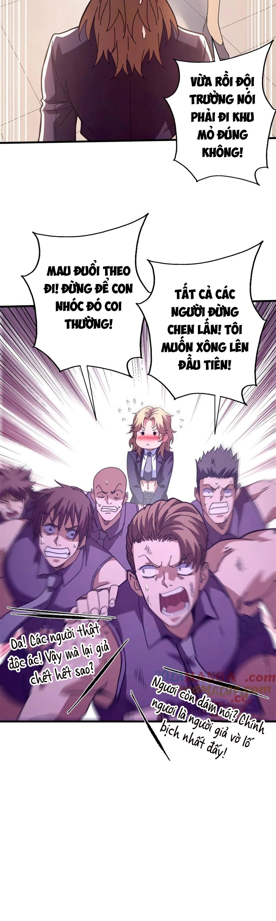 Trưởng Giám Ngục Trông Coi Các Ma Nữ - Chapter 120 - Page 13