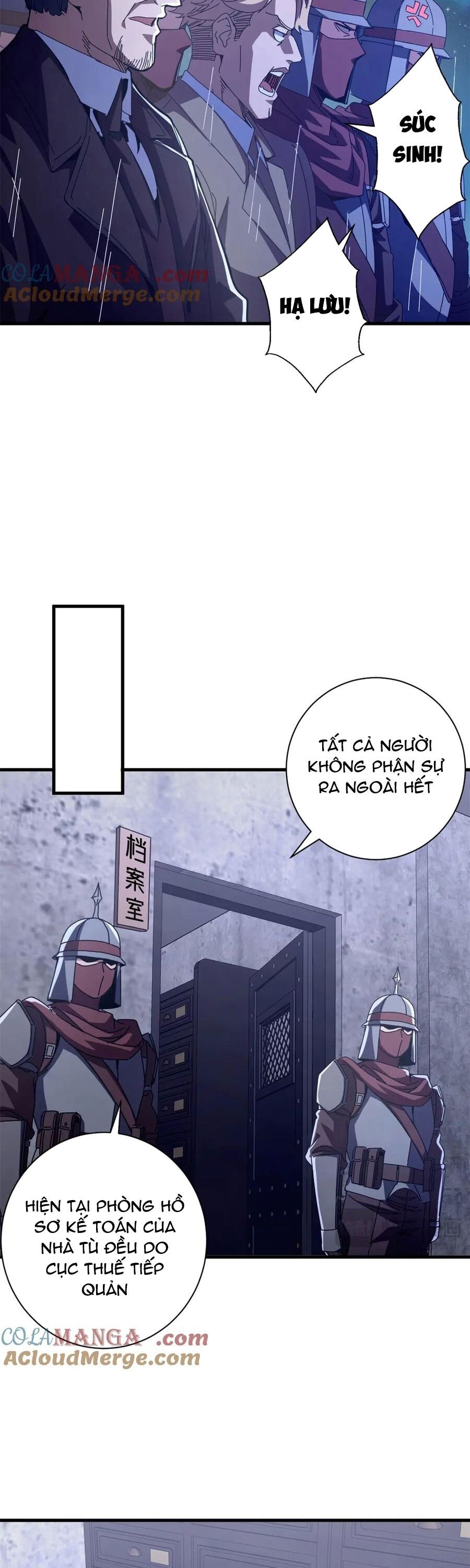 Trưởng Giám Ngục Trông Coi Các Ma Nữ - Chapter 120 - Page 15