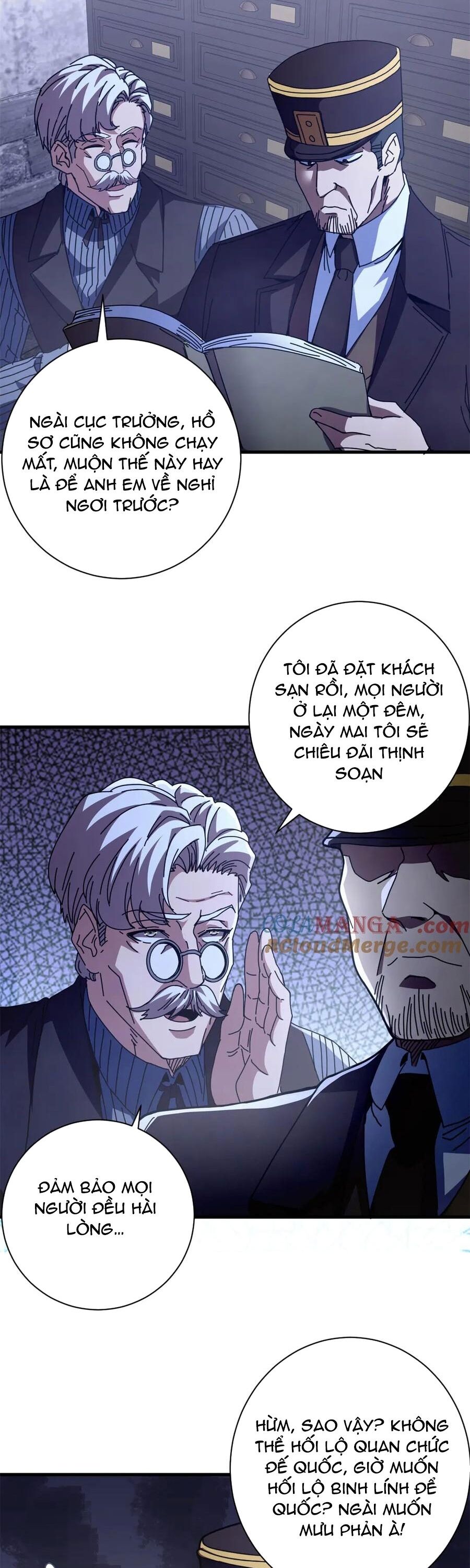Trưởng Giám Ngục Trông Coi Các Ma Nữ - Chapter 120 - Page 16