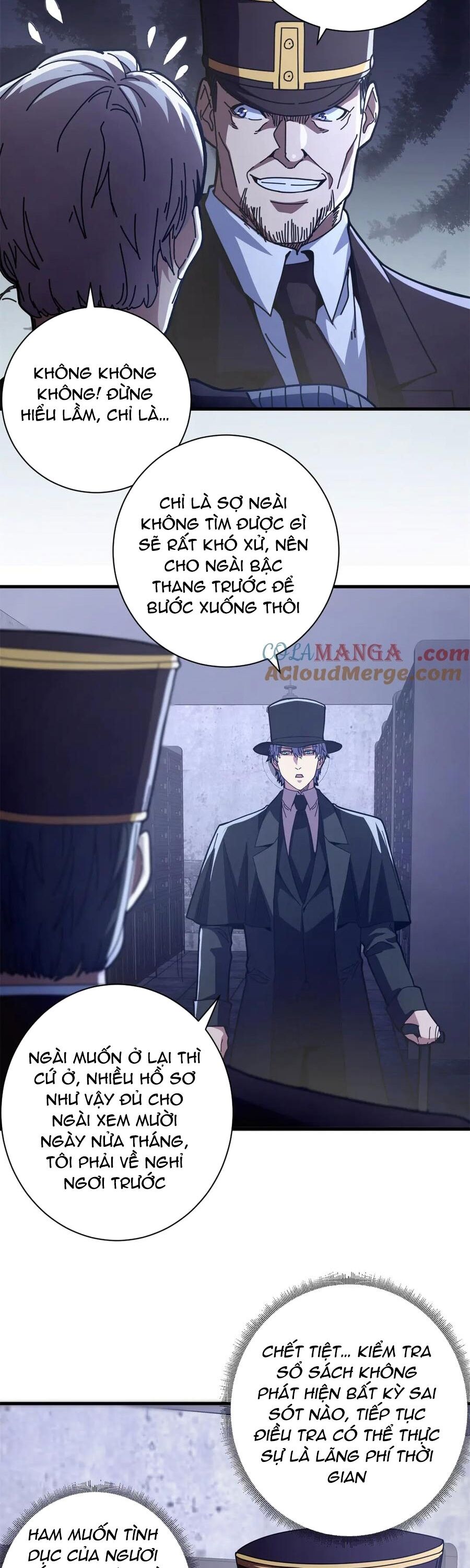 Trưởng Giám Ngục Trông Coi Các Ma Nữ - Chapter 120 - Page 17