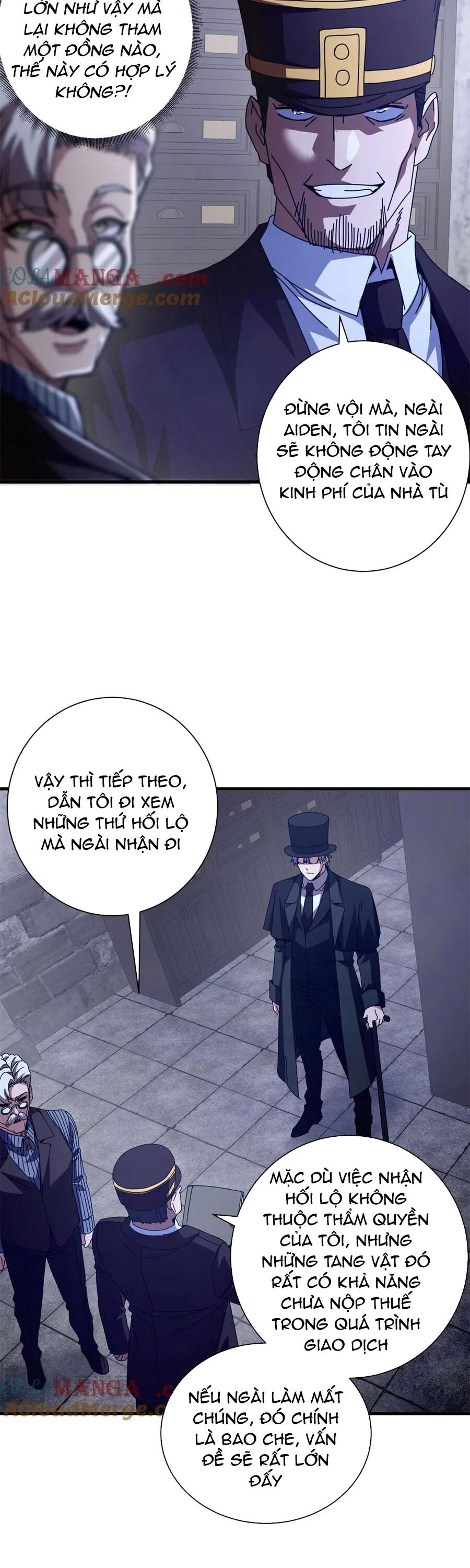 Trưởng Giám Ngục Trông Coi Các Ma Nữ - Chapter 120 - Page 18