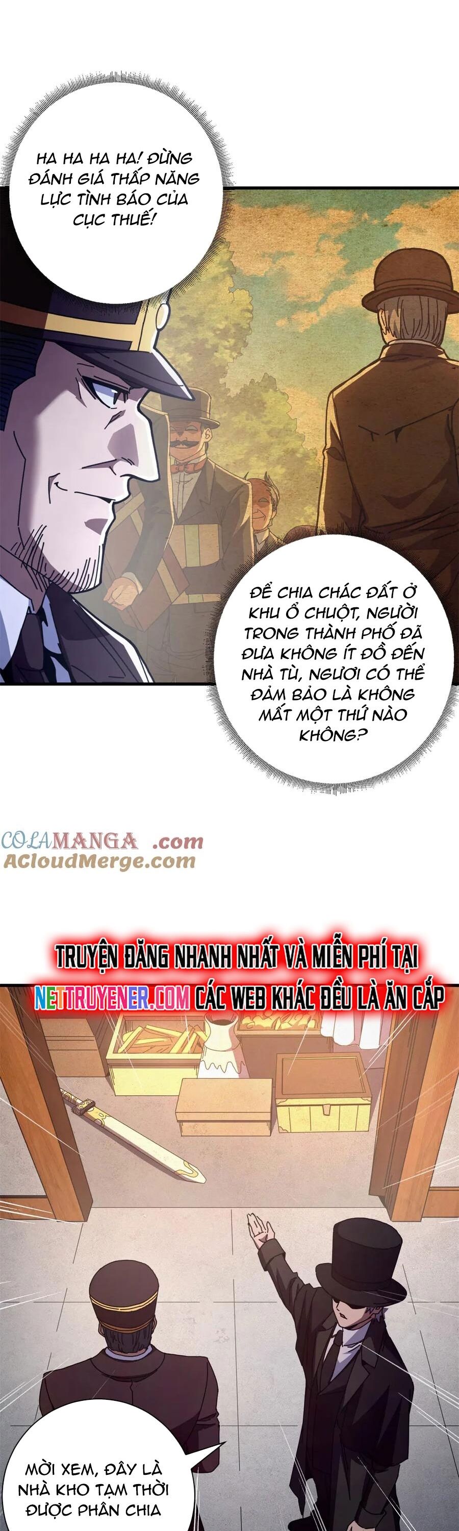 Trưởng Giám Ngục Trông Coi Các Ma Nữ - Chapter 120 - Page 19