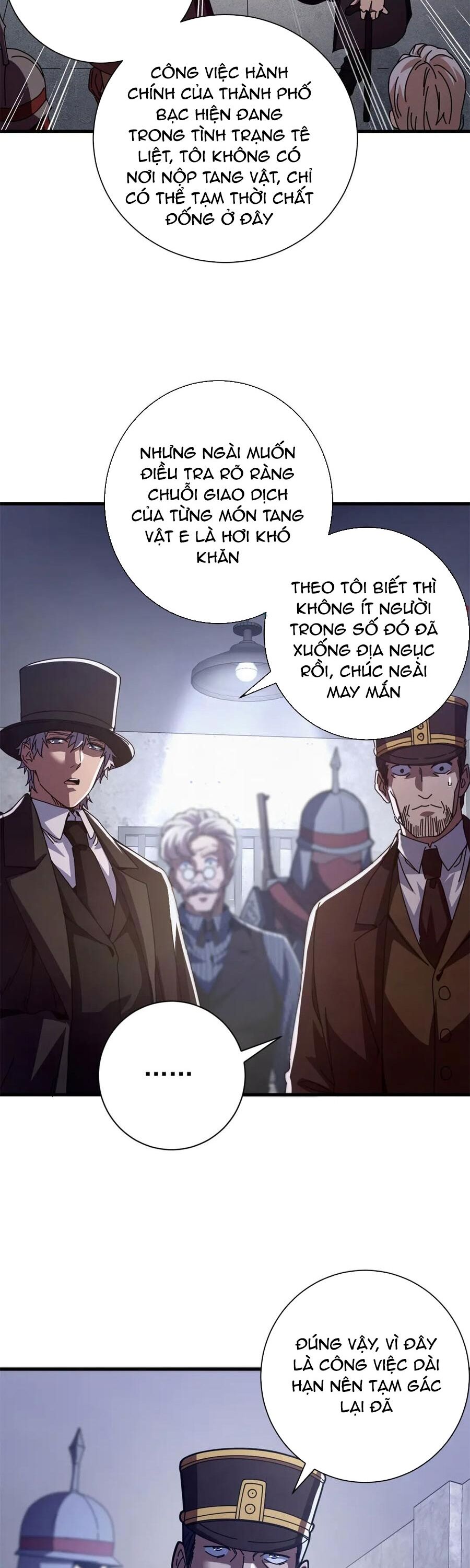 Trưởng Giám Ngục Trông Coi Các Ma Nữ - Chapter 120 - Page 20