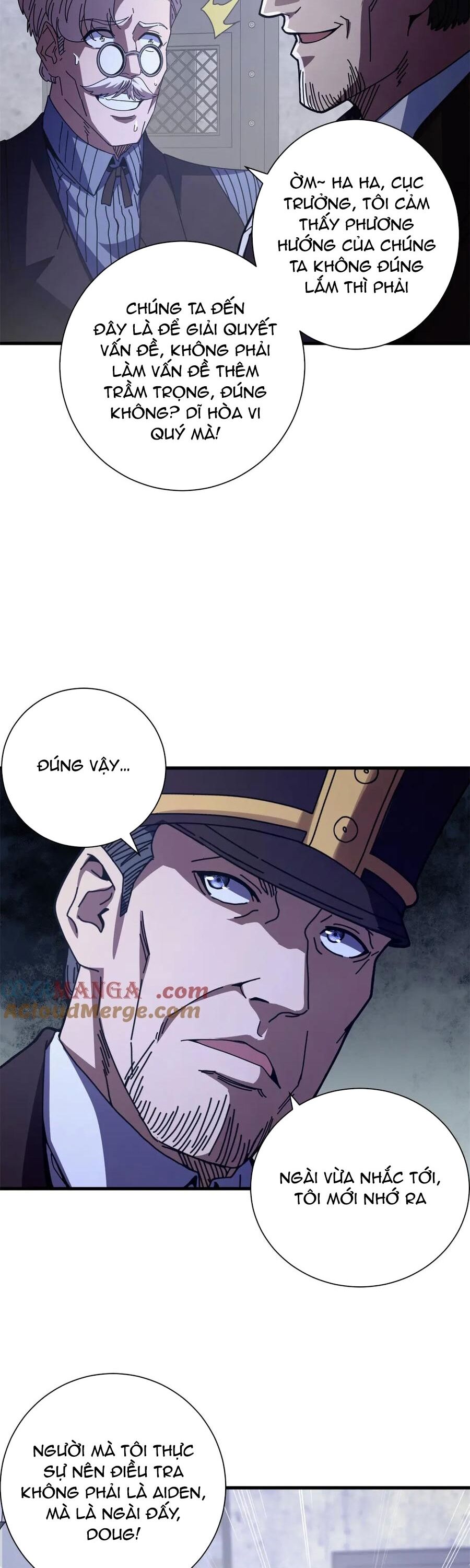 Trưởng Giám Ngục Trông Coi Các Ma Nữ - Chapter 120 - Page 23